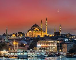 Нова година 2026 в Истанбул, от София, дневен преход - 5 нощувки